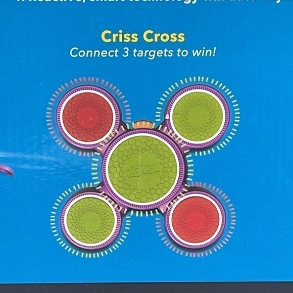 Original Koosh Sharp Shot Electronic Target Game Smart Technology Talks Lights - Picture 7 of 9